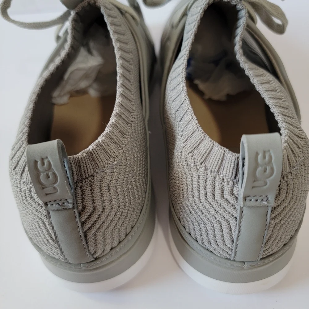 NEW UGG Treadlite Light Gray  Willows Sneakers 10 Sport Athleisure Gym Workout